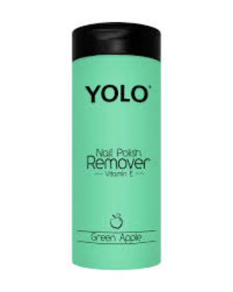 YOLO NAIL POLISH REMOVER 135 ML (GREEN APPLE)