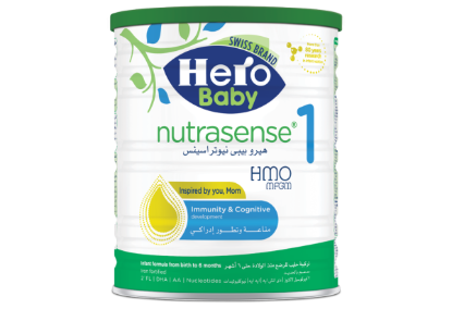 HERO BABY 1 NUTRASENSE MILK 400 ML