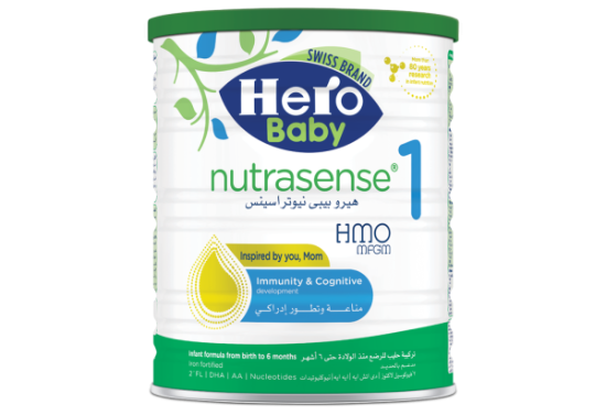 HERO BABY 1 NUTRASENSE MILK 400 ML
