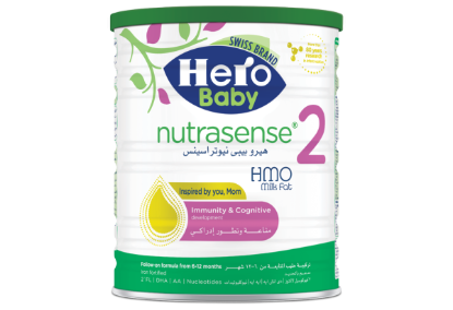 HERO BABY 2 NUTRASENSE MILK 400 ML