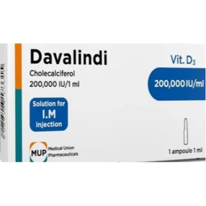 DAVALINDI 200,000 IU/1 ML 2 AMP 56 LE