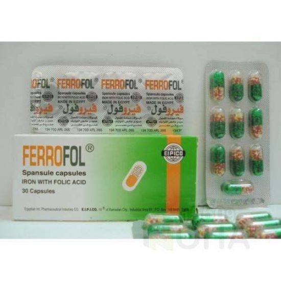 FERROFOL 30 CAP 39 LE