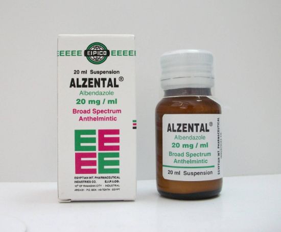 ALZENTAL 20 MG/20 ML SUSP 21 LE