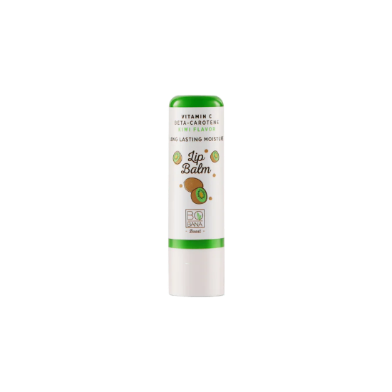 BOBANA LIP BALM KIWI FLAVOR + VIT C 4.8GM