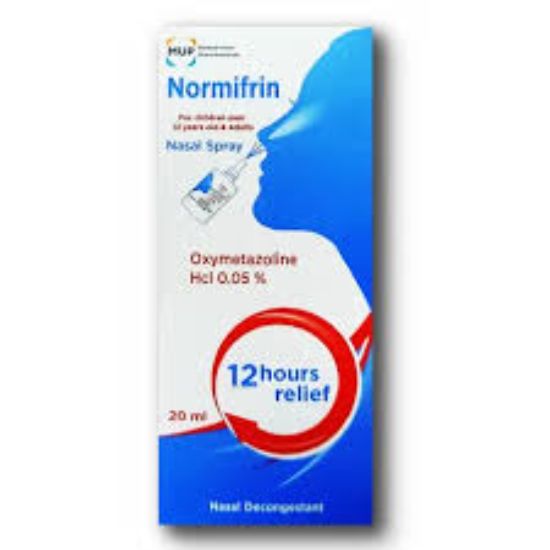 NORMIFRIN NASAL SPRAY 20 ML 18.5 LE