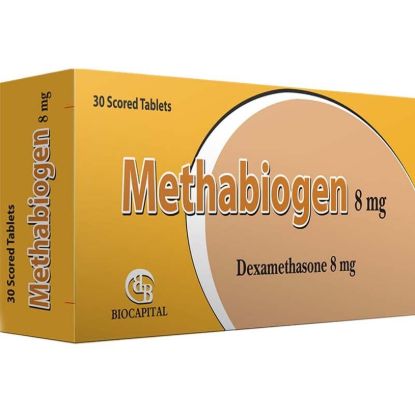 METHABIOGEN 8 MG 30 SCORED TAB 93 LE