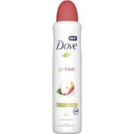 DOVE GO FRESH APPLE SPRAY 250ML تفاح