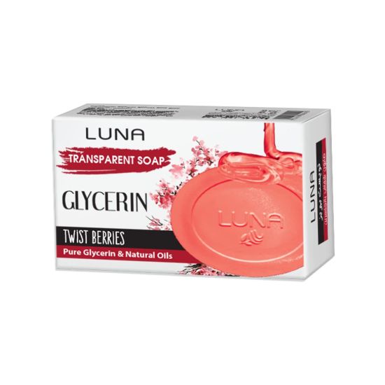 LUNA GLYCERIN TWIST BERRIES SOAP 100G