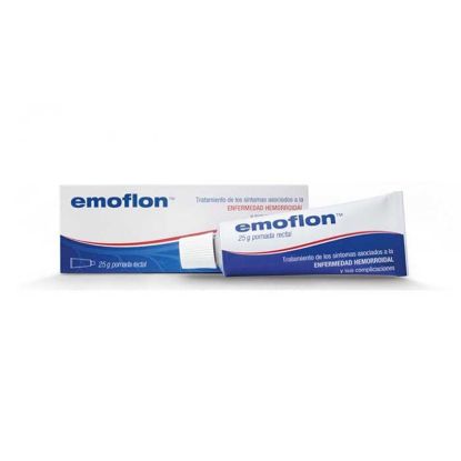 Emoflon Rectal Ointment 25 gm