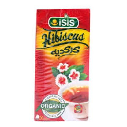 ISIS HIBISCUS 20 BAGS كركدية