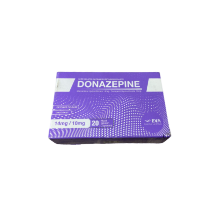 DONAZEPINE 14 MG/10 MG 20 CAPS 220 EL