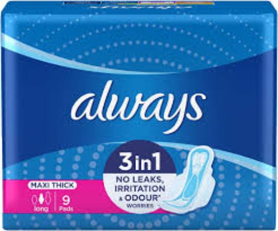 ALWAYS MAXI LONG 8 PADS