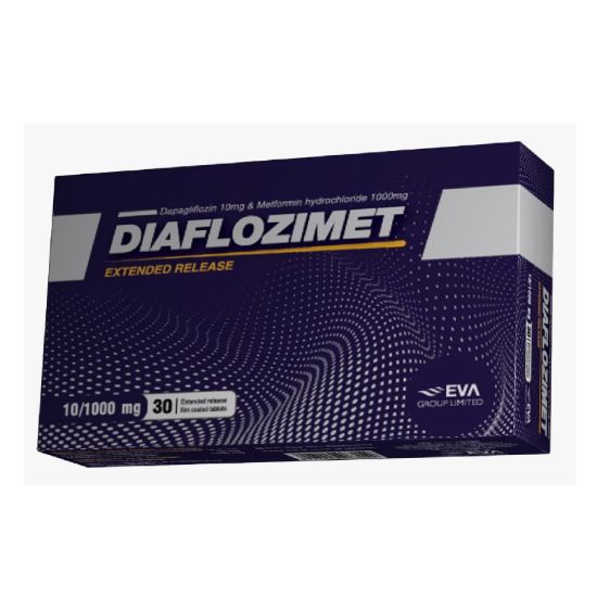 DIAFLOZIMET 10/1000 MG 30 TAB 258 LE