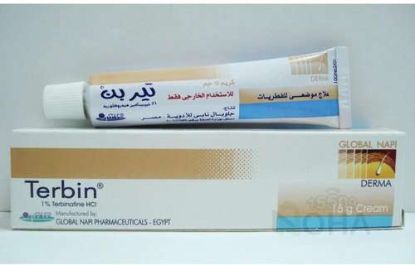 TERBIN CREAM 15 G 16.5 LE