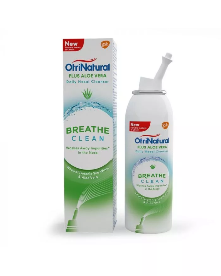 OTRI NATURAL PLUS ALOE VERA DAILY NASL SPRAY 50 ML