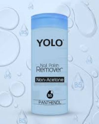 Yolo Nail POILSH REMOVER NON ACETONE 135 Ml (PANTHENOL)
