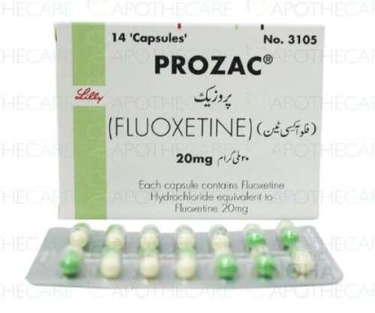 PROZAC 20 MG 14 CAP 89 LE