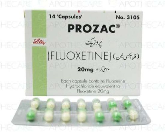 PROZAC 20 MG 14 CAP 89 LE
