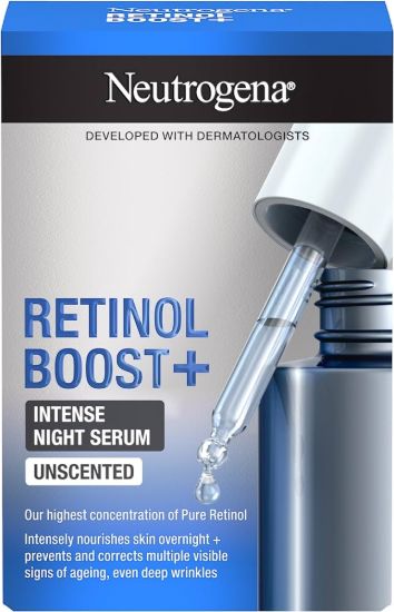 NEUTROGENA RETINOL BOOST INTENSE NIGHT SERUM 30ML