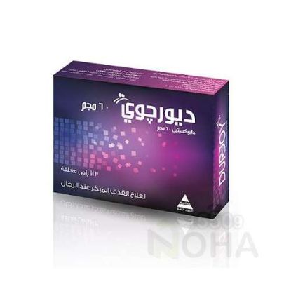 DURJOY 60 MG 3 TAB 59.5 LE