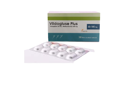 VILDAGLUSE 50/500 PLUS 30 TAB 102 LE