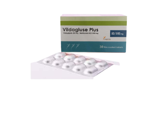 VILDAGLUSE 50/500 PLUS 30 TAB 102 LE
