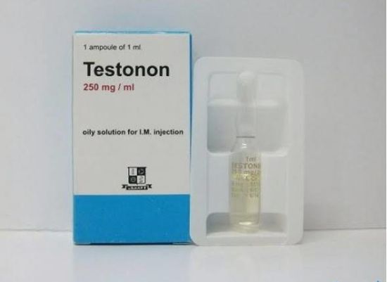 TESTONON 250 MG AMP