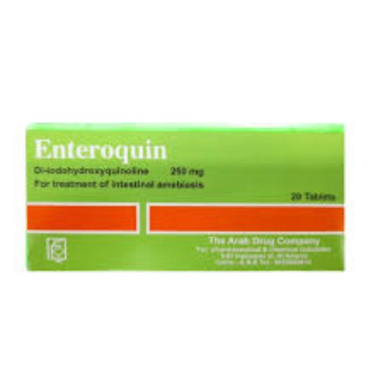 ENTEROQUIN 250 MG 20 TAB 31 LE