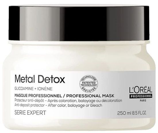 LOREAL PROFESSIONNEL METAL DETOX MASK 250ML