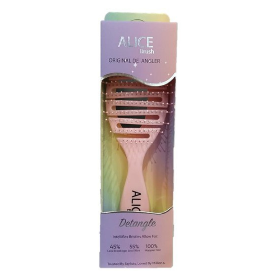 ALICE BRUSH ORIGINAL DETANGLER PINK  (545)