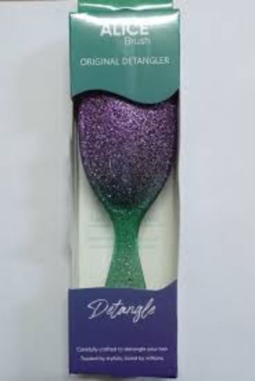 ALICE BRUSH ORIGINAL DETANGLER روز وابيض