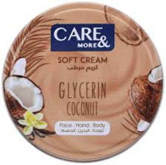 CARE MORE GLYCERIN CREAM COCONUT 75 ML