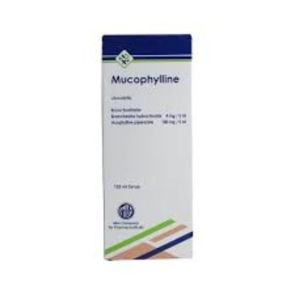 MUCOPHYLLINE SYRUP 125 ML 50 LE