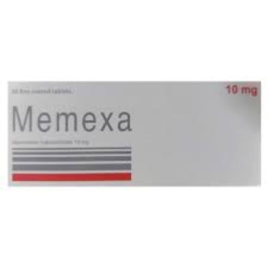 MEMEXA 10 MG 30 TAB 237 LE