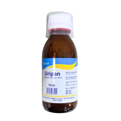 URIPAN 100 MG SYRUP 120 ML 28 LE