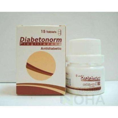 DIABETONORM 15 TAB 38 LE