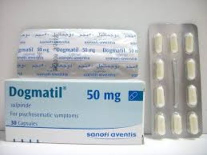 DOGMATIL 50 MG 30 CAP 40.5 LE