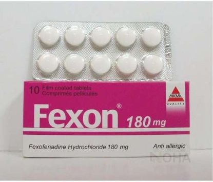 FEXON 180 MG TAB 28 LE