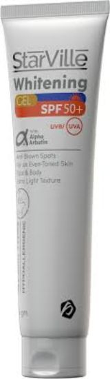 STARVILLE WHITENING GEL SPF 50+ 60 GM 150 LE
