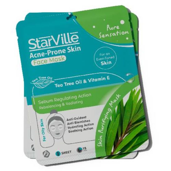 STARVILLE ACNE PRONE SKIN FACE MASK