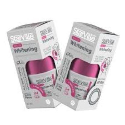 STARVILLE ROLL ON WHITENING(PINK) 1+1 50%