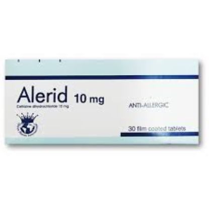 ALERID 10 MG 30 TAB 63 LE