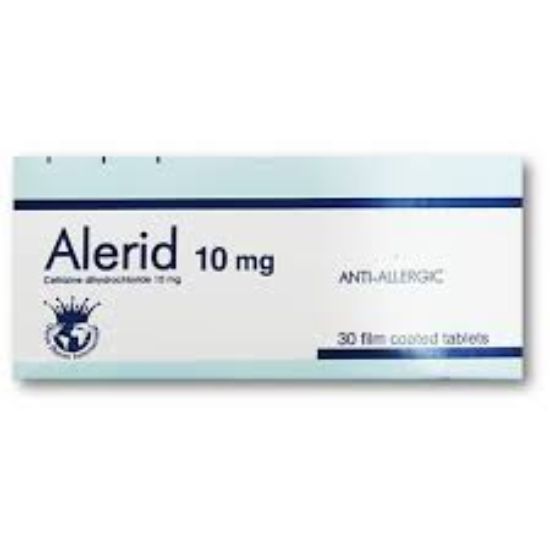ALERID 10 MG 30 TAB 63 LE