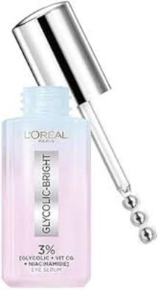 LOREAL GLYCOLIC-BRIGHT EYE SERUM 20ML