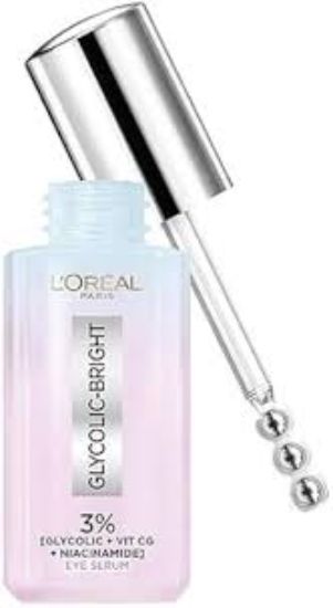 LOREAL GLYCOLIC-BRIGHT EYE SERUM 20ML