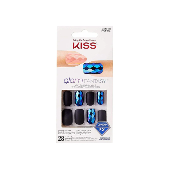 KISS FANTASY 28 NAILS KGF06C 76548