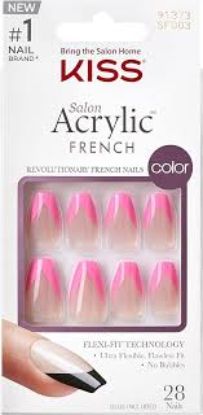 KISS SALON FRENCH 24 NAILS 14705