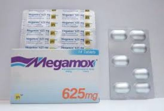 MEGAMOX 625 GM 14 TAB 143 LE