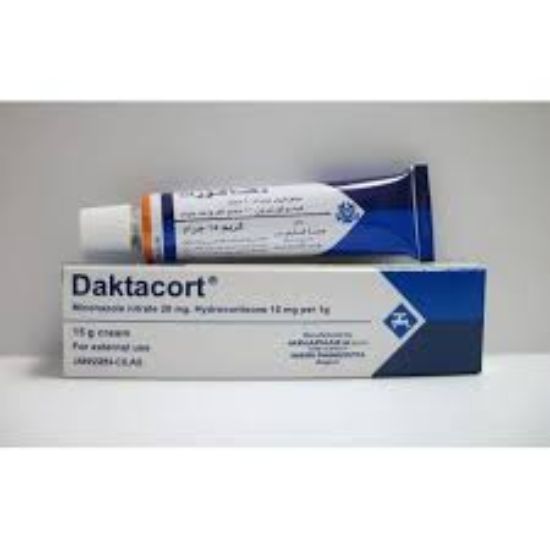 DAKTACORT CREAM 15 GM 48 LE