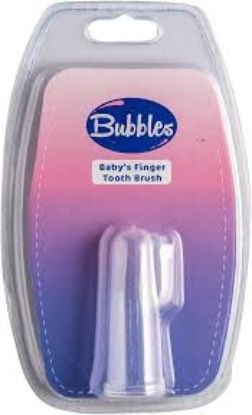 BUBBLES BABY FINGER TOOTH BRUSH